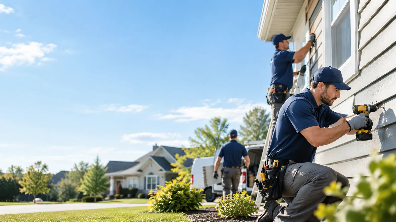Cracked Siding Repair in Harrisville, MS